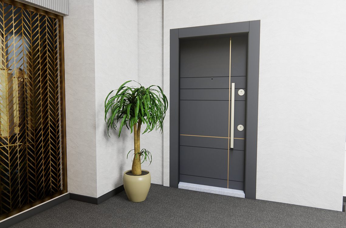 Tepebaşı Çelik Kapıcı