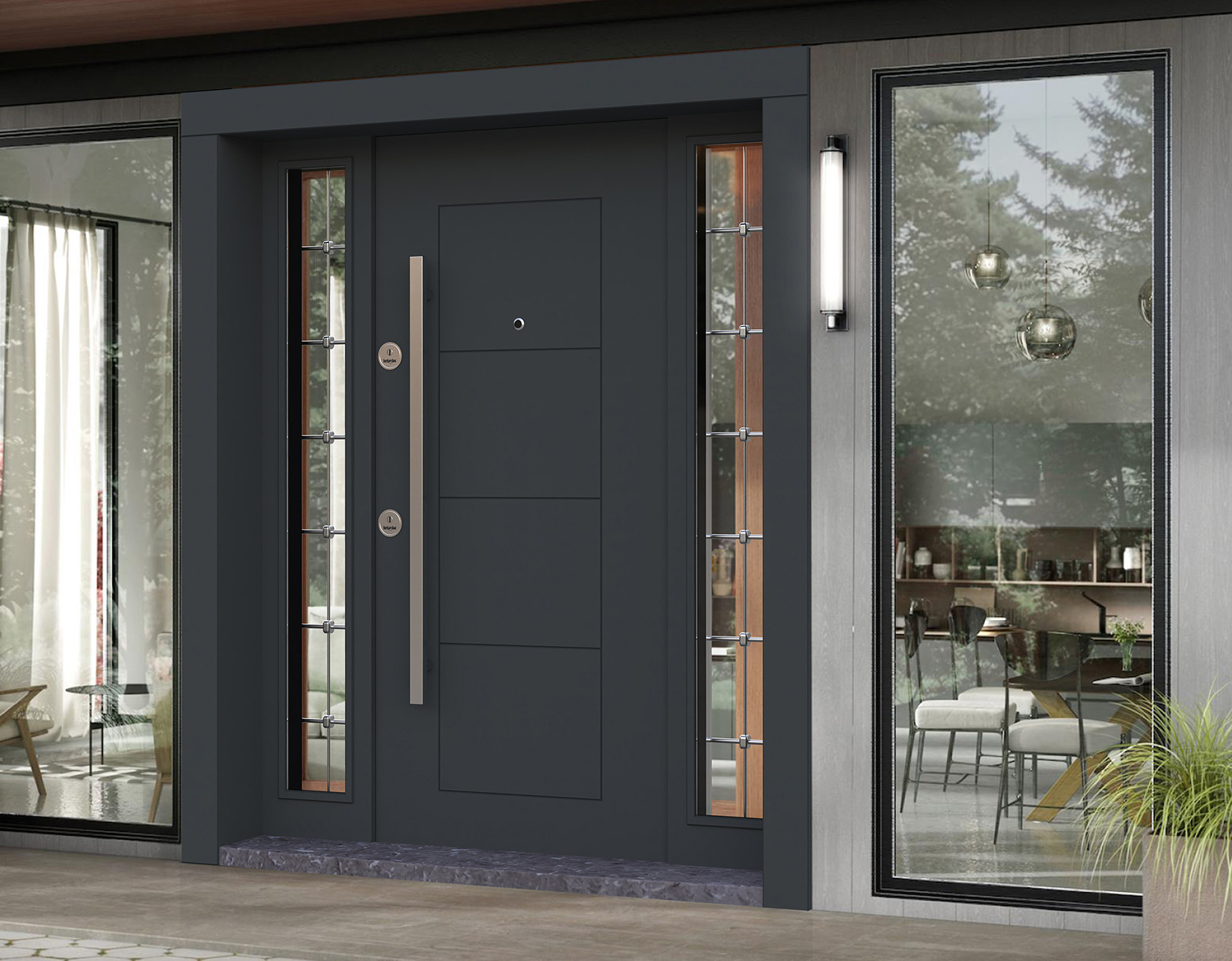 Tepebaşı Çelik Kapıcı